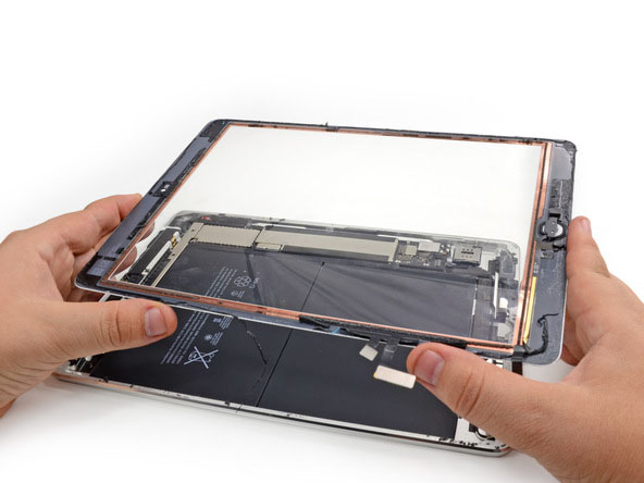 Sửa iPad Mini 3 bị liệt cảm ứng - Điện Thoại Số