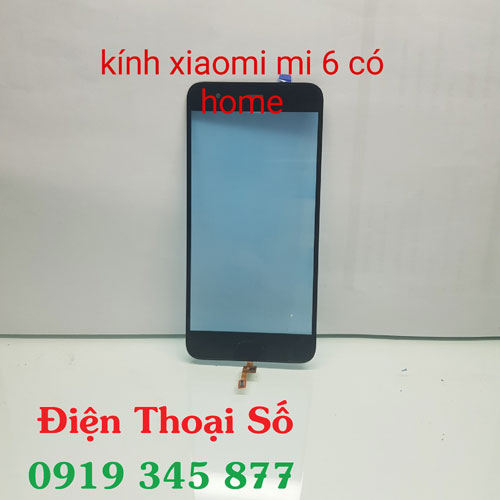 Thay Mat Kinh Xiaomi Mi 6 Co Home