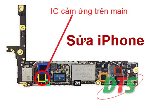 Sửa Iphone 6s, 6s Plus mất đèn màn hình ,không hiển thị,sọc tại Nha Trang 3