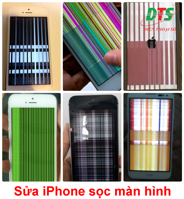Sửa Iphone 6s, 6s Plus mất đèn màn hình ,không hiển thị,sọc tại Nha Trang 2