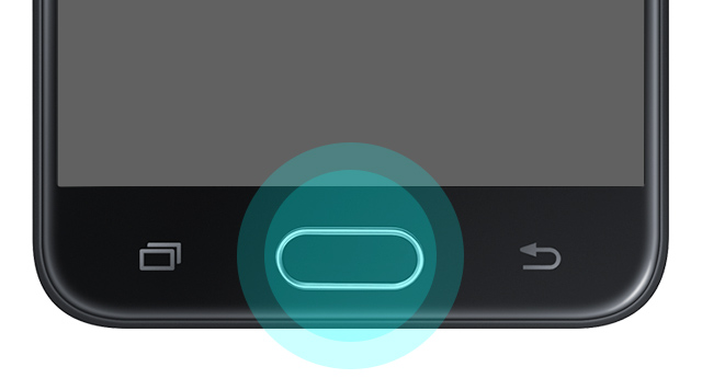 sua loi cam bien van tay samsung j7 pro