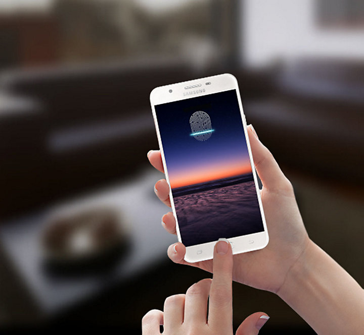 sua loi cam bien van tay samsung j7 pro