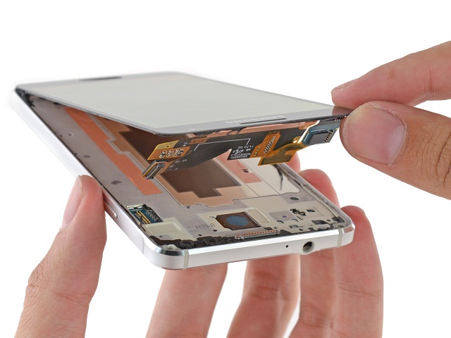 Sửa Samsung J7 Pro Chảy Mực Màn Hình - Điện Thoại Số Mobile