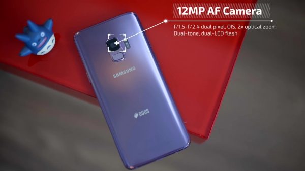 Camera samsung S9 / S9 Plus có độ phân giải cao