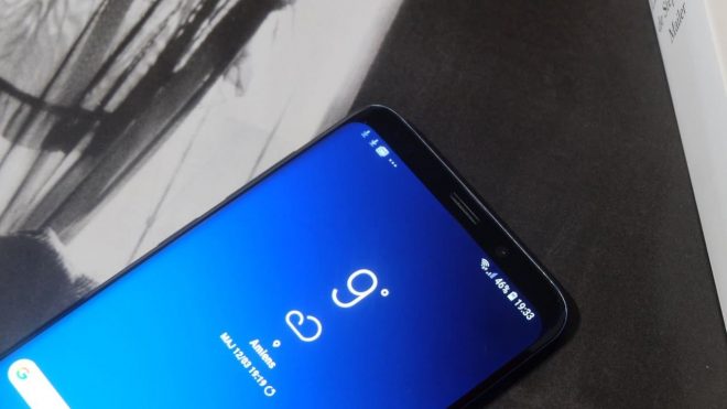 Lỗi liệt cảm ứng Samsung S9/ S9 Plus