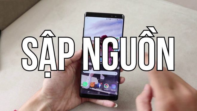 Sập nguồn là lỗi thường thấy ở smartphone