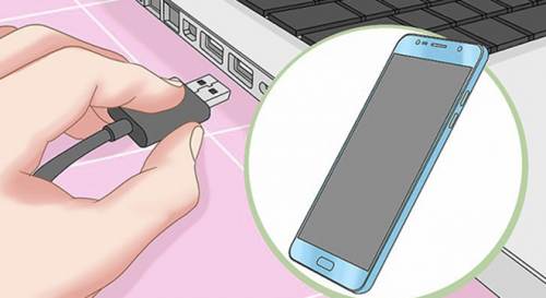 kiểm tra cáp sạc