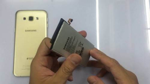 Kiểm tra pin Samsung A8 / A8 Plus