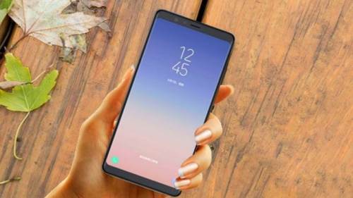 Samsung A8 không vào được