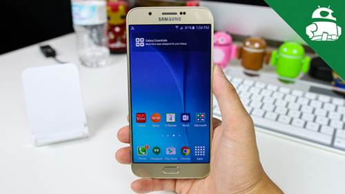 Thay sửa sóng Samsung A8