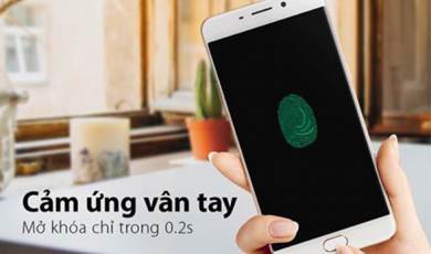 Oppo F1 / F1S / F1 Plus không nhận dâu vân tay, nhận dấu vân tay chậm