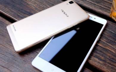 Oppo F1 / F1S / F1 Plus mất đèn màn hình