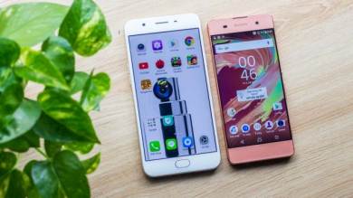 Oppo F1 / F1S / F1 Plus bị nhiễu màn hình, trắng màn hình