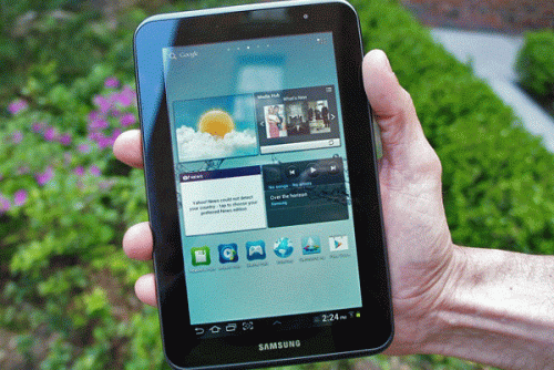 Samsung Tab 2 / 3 / 4 / 7 mất đèn màng hình