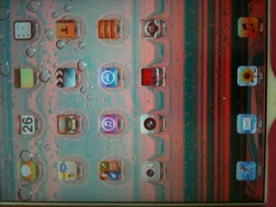 Samsung Tab Note giật màn hình, sọc màn hình