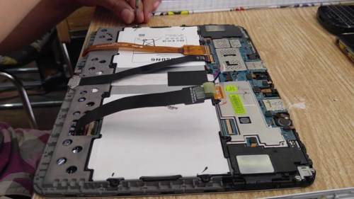 Samsung Tab 2 / 3 / 4 / 7 mất nguồn chết nguồn