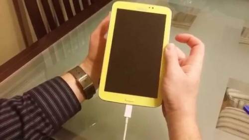 Samsung Tab note sạc không vào pin, sạc chậm