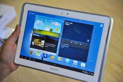 Cảm biến ánh sáng, cảm biến tiệm cận Samsung Tab Note