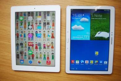 Liệt cảm ứng lỗi cảm ứng Samsung Tab Note