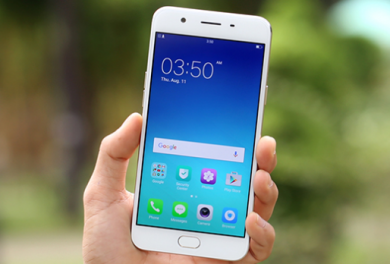 Oppo F1 / F1S / F1 Plus giật màn hình, sọc màn hình