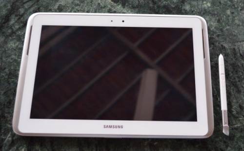 Samsung Tab Note báo nhiệt độ mất la bàn