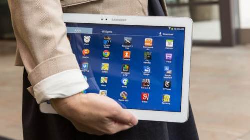 Sửa Samsung Tab Note sóng yếu thay ic sóng