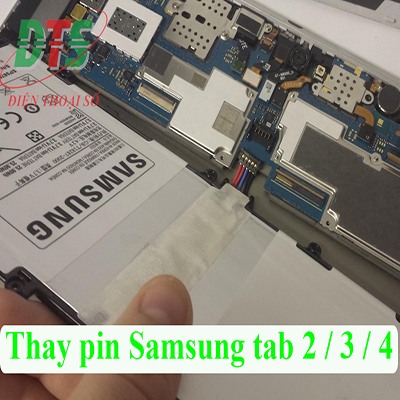 Thay pin Samsung Tao 2 / 3 / 4 / 7