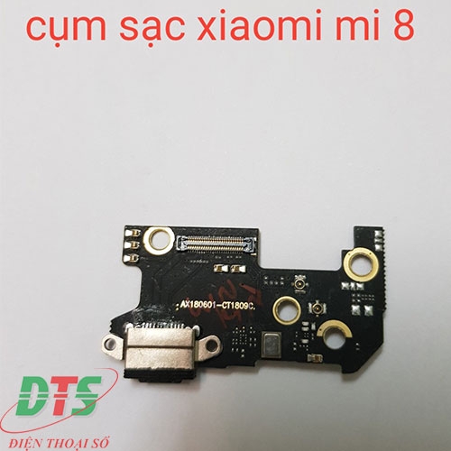 Thay Chan Sac Xiaomi Mi 8