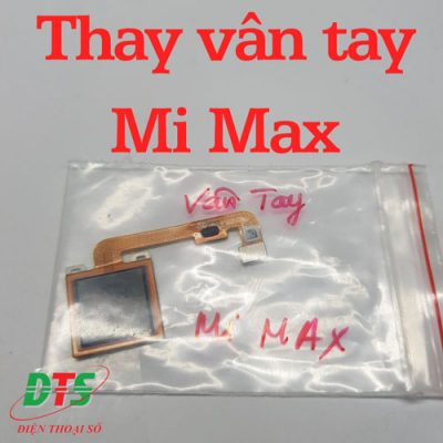 Thay Nut Home Van Tay Xiaomi Mi Max