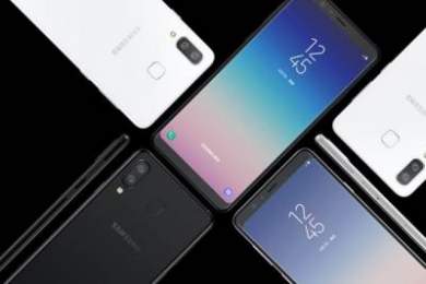 Samsung A8s, A8s Lite hao pin, hao nguồn