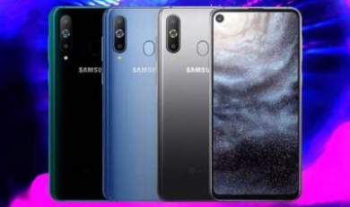 Samsung A8s, A8s Lite thay nắp lưng