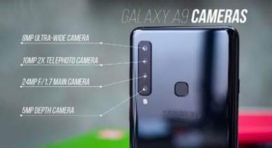 Samsung A9, A9 Pro (2018) thay camera trước, thay camera sau