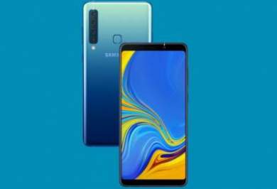 Thay pin Samsung A9, A9 Pro (2018) thay nắp lưng