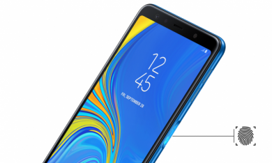 Samsung J4, J4 Plus, J4 thay vân tay, không nhận vân tay