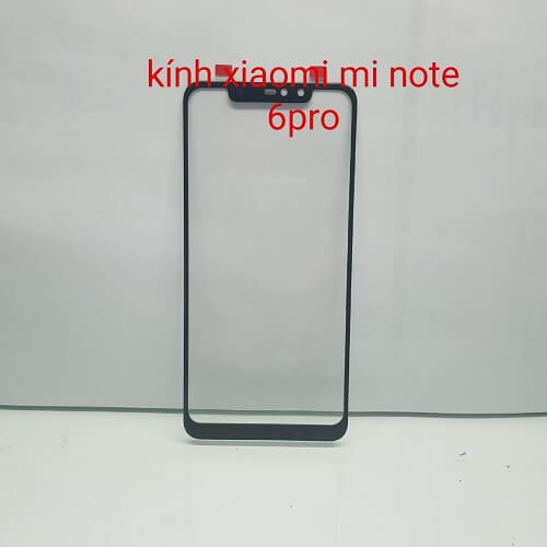 Mat Kinh Xiaomi Redmi Note 6 Pro