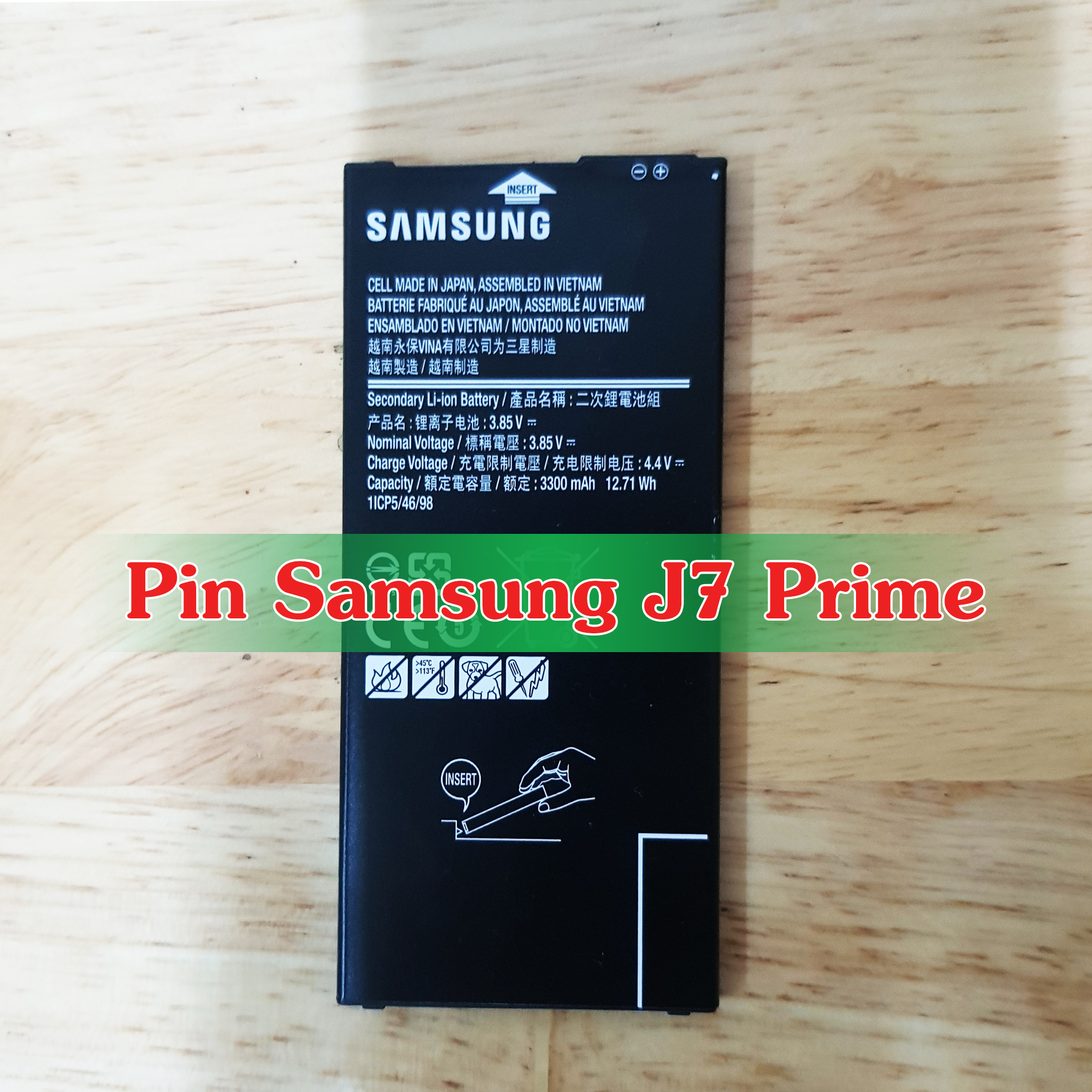 Pin Samsung J7 Prime 1