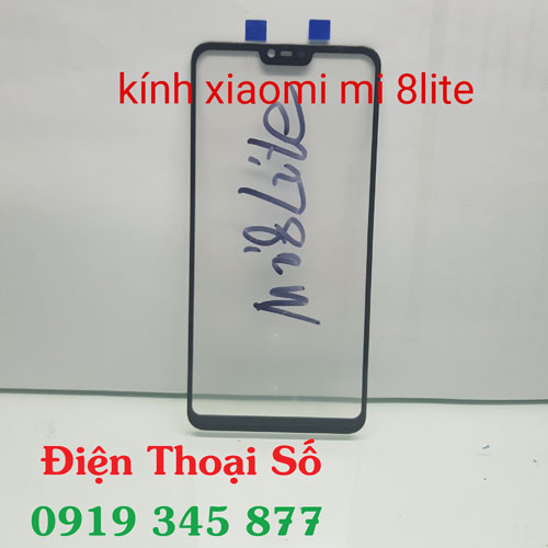 Thay Mat Kinh Xiaomi Mi 8 Lite