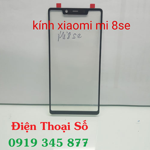 Thay Mat Kinh Xiaomi Mi 8 Se