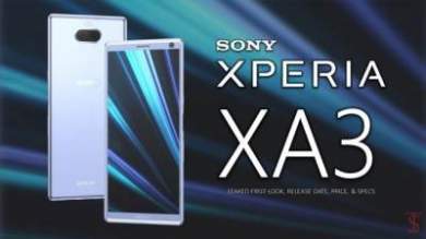 Thay mặt lưng Sony XA3, XA3 UXTRA