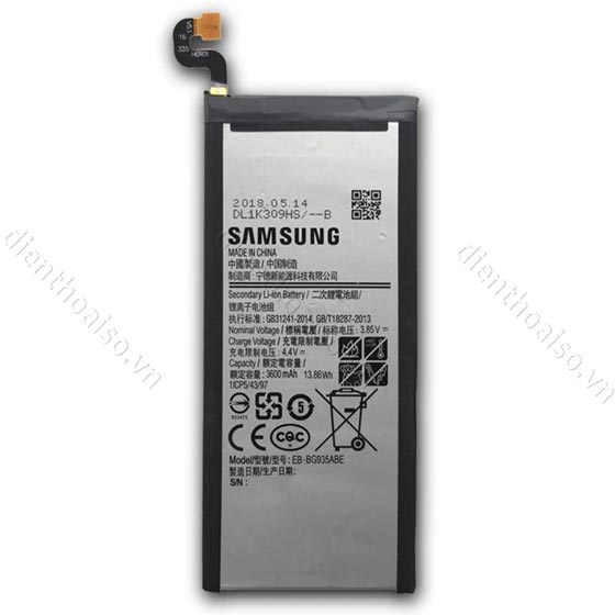 Thay Pin Samsung S7 Edge