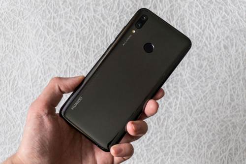 Huawei P Smart 2019 thay vân tay, không nhận vân tay