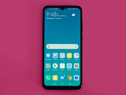 Huawei P Smart 2019 mất wifi, thay ic wifi