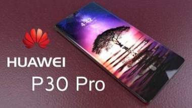 Huawei P30, P30 Pro mất cảm biến ánh sáng, cảm biến tiệm cận