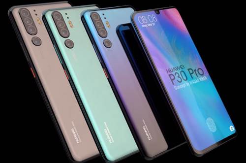 Huawei P30, P30 Pro mic rè mic nhỏ