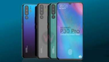 Huawei P30, P30 Pro thay camera trước, thay camera sau