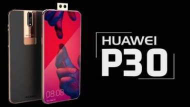 Huawei P30, P30 Pro thay camera trước, thay camera sau