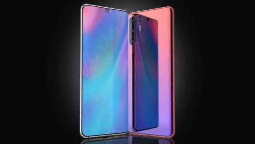 Huawei P30, P30 Pro thay chân sạc. ic sạc