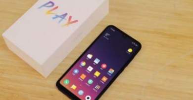 Xiaomi Mi Play hao pin, hao nguồn