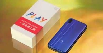 Xiaomi Mi Play hao pin, hao nguồn