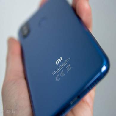 thay vỏ Xiaomi Mi Play